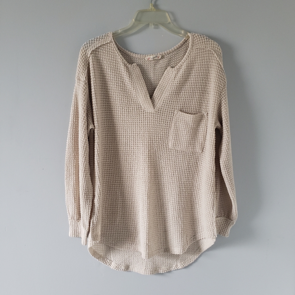 Tan Knit Sweater